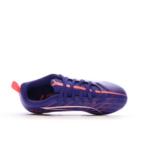 Chaussures de football ultra 5 play fg/ag Violet 5 - vertbaudet enfant 