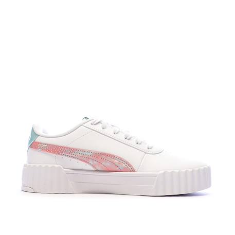 Baskets fille carina Blanc 3 - vertbaudet enfant 