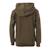 Sweat garçon hoodie Kaki 3 - vertbaudet enfant 