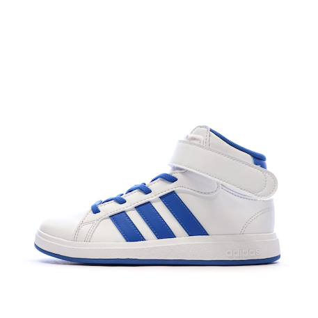 Baskets garçon grand court mid k Bleu 1 - vertbaudet enfant 