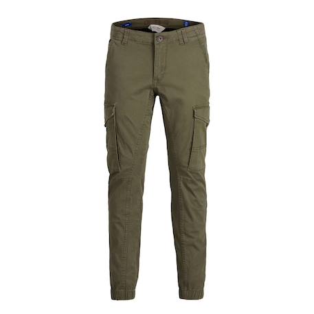 Pantalon garçon paul Kaki 2 - vertbaudet enfant 