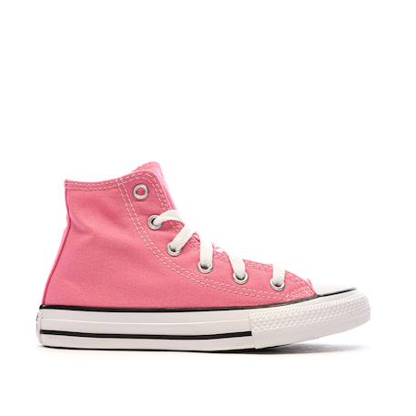 Chaussures de tennis à lacets chuck taylor all-star mixte Rose+Rouge 3 - vertbaudet enfant 