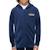 Sweat zippé garçon hoodie Marine 2 - vertbaudet enfant 