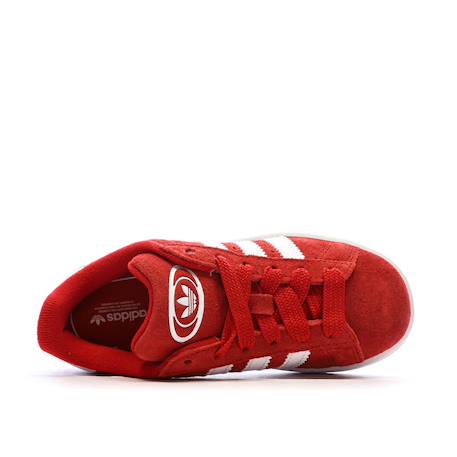 Campus baskets mixte Rouge 6 - vertbaudet enfant 