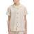 Chemise garçon manches courtes Global Beige+Bleu+Marine+Vert 2 - vertbaudet enfant 
