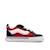 Basket modèle basse rouge et noir avec lacets élastiques – confort et maintien enfant garçon Red 3 - vertbaudet enfant 