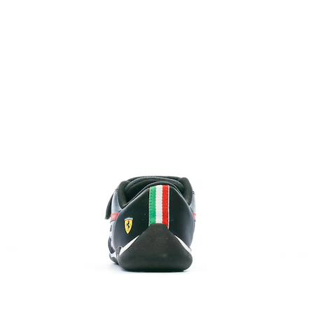 Baskets à scratch garçon ferrari race Noir 4 - vertbaudet enfant 