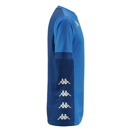 Maillot d'entrainement garçon dervios Bleu+Marine 3 - vertbaudet enfant 