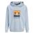 Sweat à capuche garçon hood Bleu+Gris+Marine 2 - vertbaudet enfant 