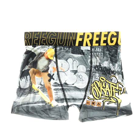 Boxer garçon skate Gris 2 - vertbaudet enfant 