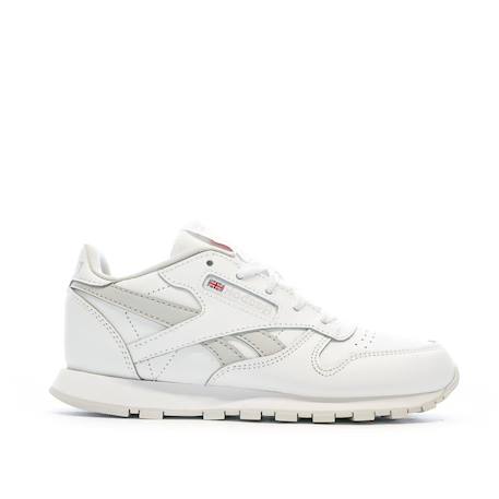 Basket classique blanc avec détails pastel – confort enfant White 2 - vertbaudet enfant 