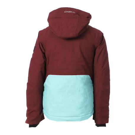 Veste de ski fille arsenite Rouge et turquoise 3 - vertbaudet enfant 