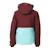 Veste de ski fille arsenite Rouge et turquoise 3 - vertbaudet enfant 