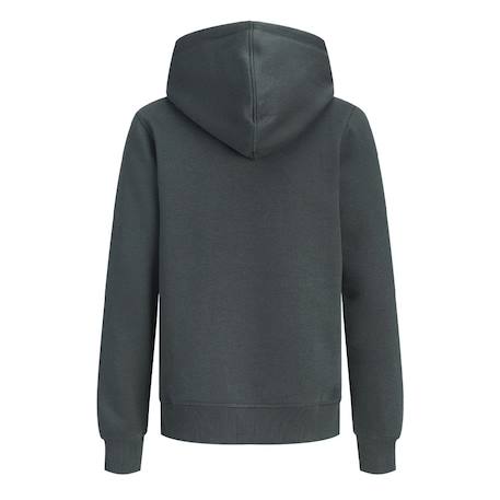 Sweat frederiksberg Gris+Terracotta 3 - vertbaudet enfant 