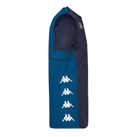 Maillot d'entrainement garçon dervios Bleu+Marine 6 - vertbaudet enfant 