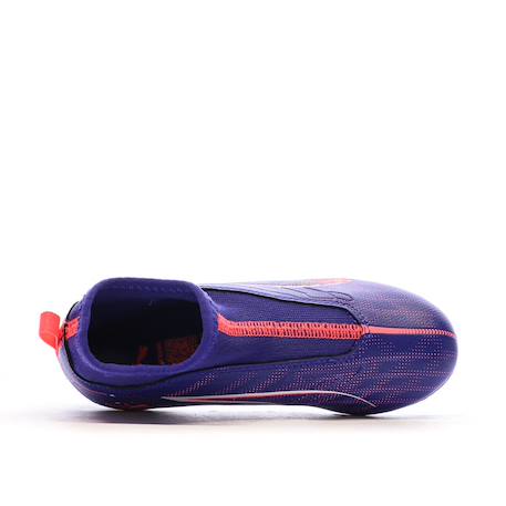 Chaussures de football garçon ultra 5 fg/ag Violet 5 - vertbaudet enfant 