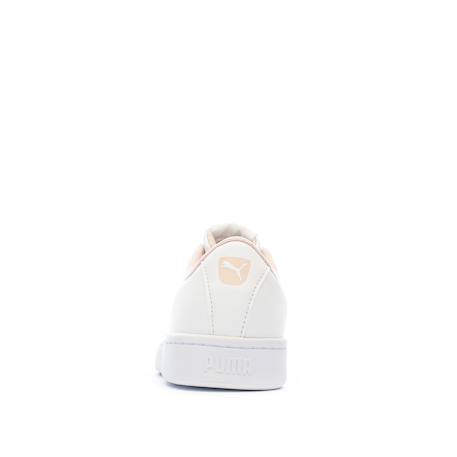 Baskets fille vikky cat Blanc 4 - vertbaudet enfant 