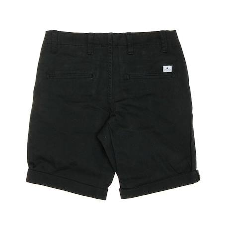 Short coupe chino Noir 3 - vertbaudet enfant 