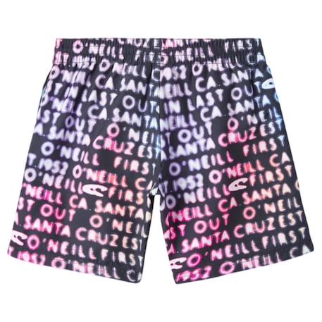 Short de bain garçon cali Bleu+Noir 6 - vertbaudet enfant 