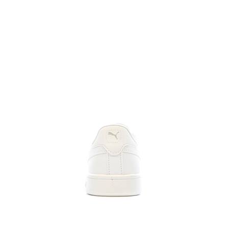 Baskets basses  à lacets Blanc+Noir blanc 4 - vertbaudet enfant 