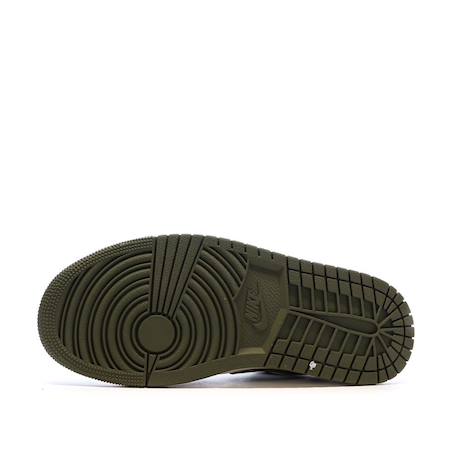 Baskets mixte air jordan 1 low Kaki 6 - vertbaudet enfant 