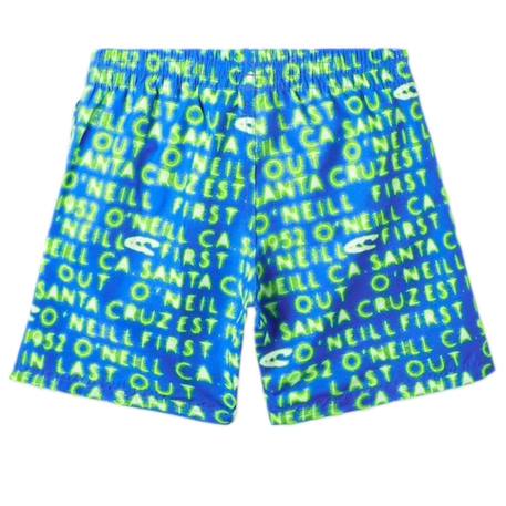 Short de bain garçon cali Bleu+Noir 3 - vertbaudet enfant 