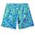 Short de bain garçon cali Bleu+Noir 3 - vertbaudet enfant 