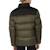 Doudoune garçon à capuche Bleu marine+Kaki+Noir 5 - vertbaudet enfant 