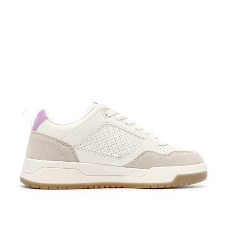 Baskets fille manis Blanc 3 - vertbaudet enfant 