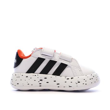Baskets garçon bébé grand court 2.0 101 disney Blanc 3 - vertbaudet enfant 