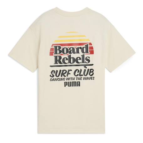 T-shirt  manches courtes Blanc cassé 3 - vertbaudet enfant 