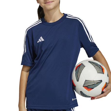 T-shirt de football à manches courtes Bleu 2 - vertbaudet enfant 