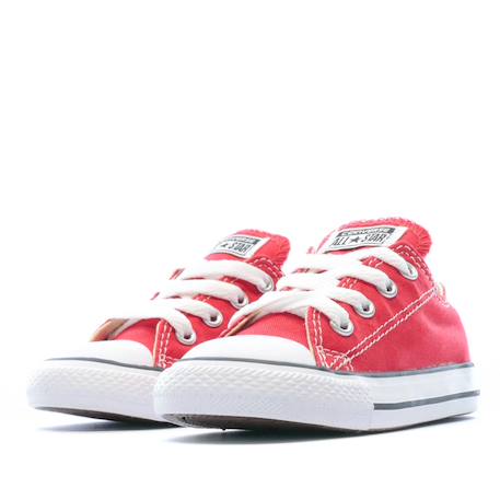 Baskets bébé all star 7j236c Rouge 6 - vertbaudet enfant 