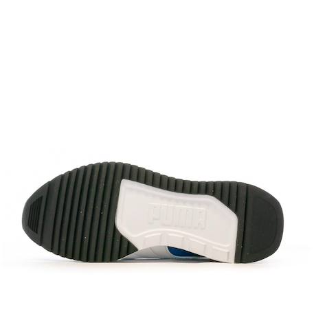 Baskets garçon r78 Bleu+Gris 12 - vertbaudet enfant 