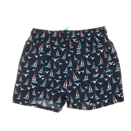 Short de bain garçon 3072 Marine 3 - vertbaudet enfant 