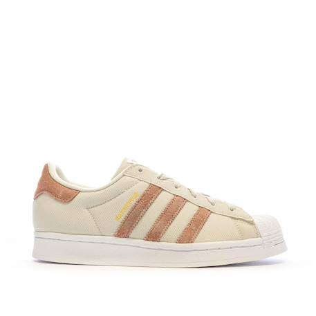 Baskets à lacets superstar Beige 2 - vertbaudet enfant 