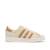 Baskets à lacets superstar Beige 2 - vertbaudet enfant 