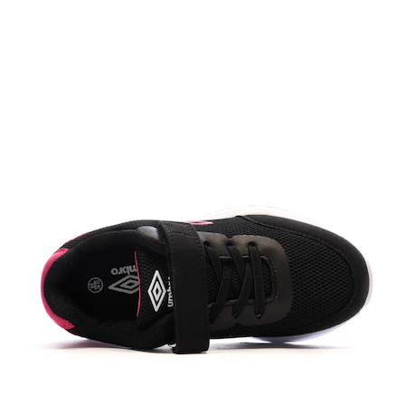 Baskets fille nateo – style et confort sportif Noir 5 - vertbaudet enfant 