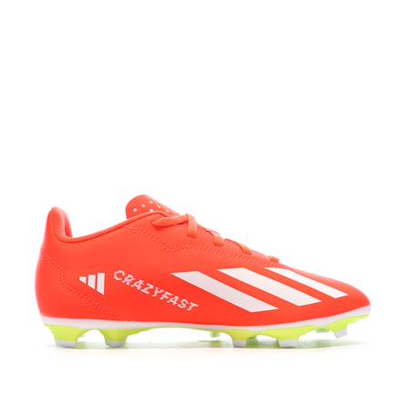 Chaussures de foot junior x crazyfast club fxg Orange 3 - vertbaudet enfant 