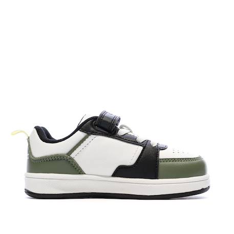 Baskets garçon logo shay 1.0 Blanc 3 - vertbaudet enfant 