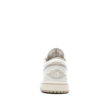 Basket à lacets air jordan 1 low Écru 4 - vertbaudet enfant 