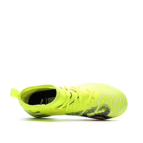 Chaussures de foot future 8 Jaune+Noir 5 - vertbaudet enfant 
