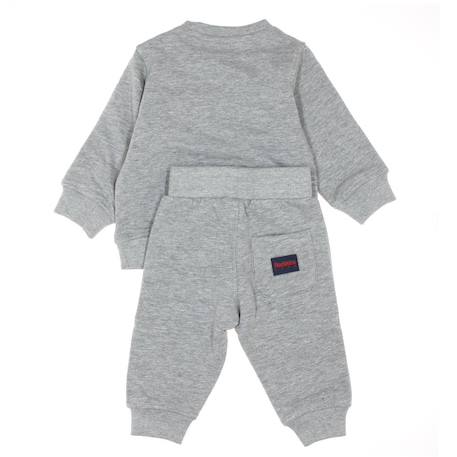 Ensemble de survêtement garçon set3600 Gris 3 - vertbaudet enfant 