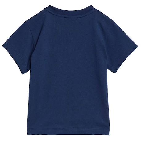 Ensemble garçon short tee set Marine 3 - vertbaudet enfant 