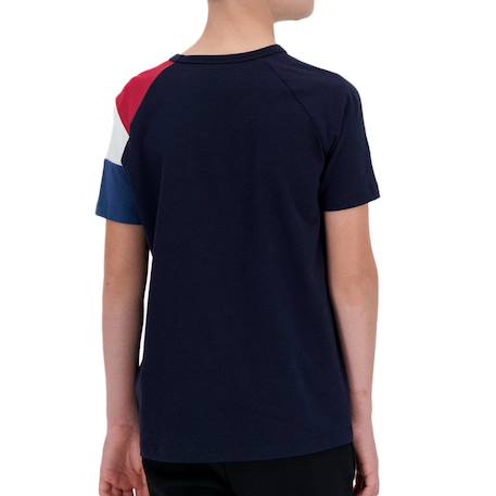 T-shirt garçon essentiels Noir 3 - vertbaudet enfant 