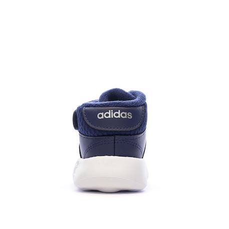 Baskets garçon grand court mid Marine 4 - vertbaudet enfant 