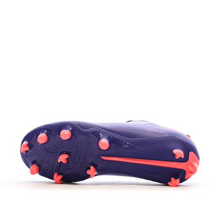 Chaussures de football ultra 5 play fg/ag Violet 6 - vertbaudet enfant 