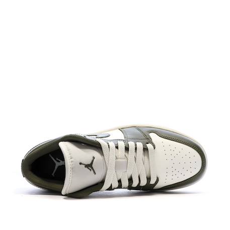 Baskets mixte air jordan 1 low Kaki 5 - vertbaudet enfant 