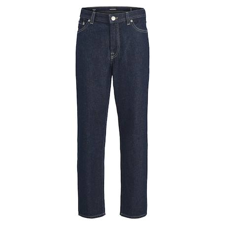 Jean droit garçon original 492 Bleu 4 - vertbaudet enfant 