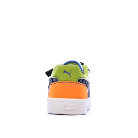 Baskets garçon caven 2.0 starb à scratch Blanc 4 - vertbaudet enfant 